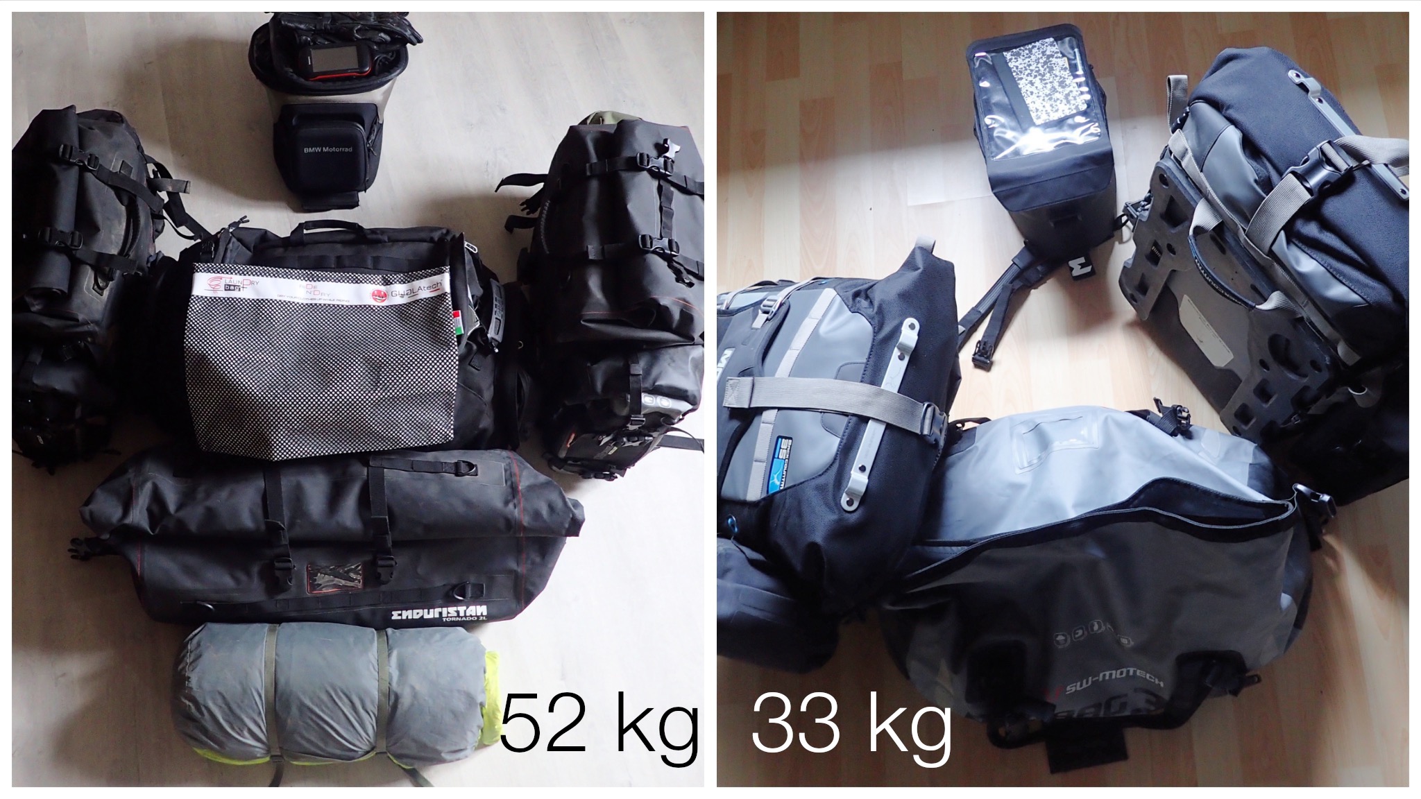 bagagerie R1200GSA F700GS